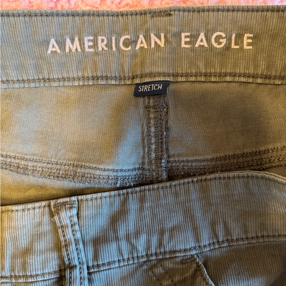 American Eagle Stretch High-Rise Utility Stovepipe Pant - Picture 7 of 8
